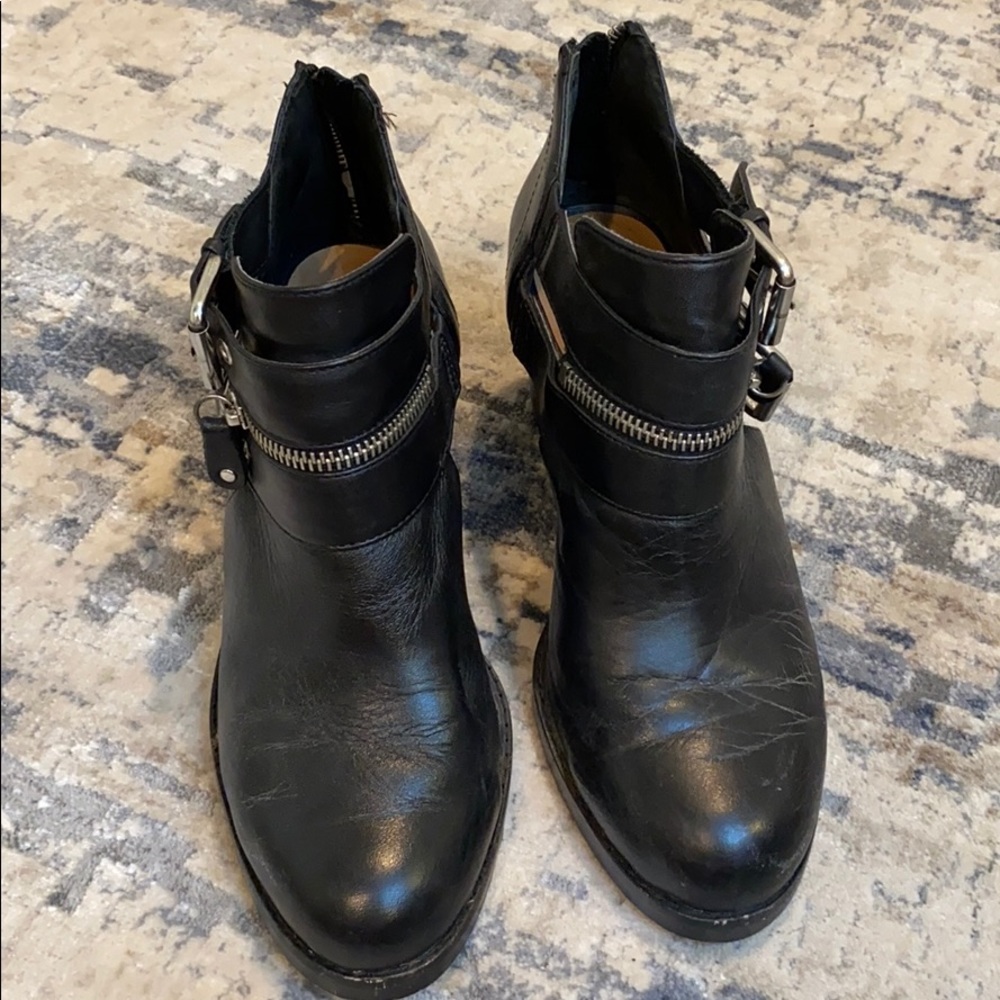 Vintage booties